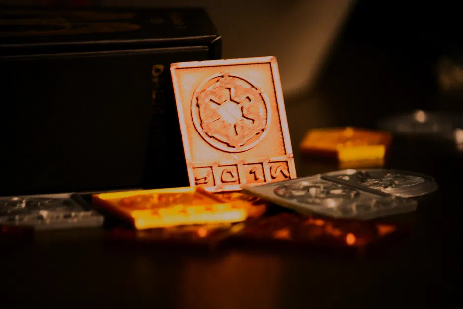 Thẻ Tín Dụng Hoàng Gia (Imperial Credit) - Mô Hình Star Wars - Image 1