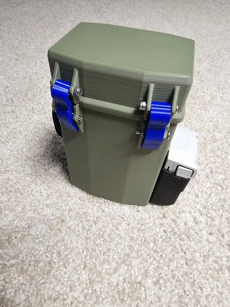 Hộp Chống Nước Cứng Cáp Cho DJI Mini 3/Mini 3 Pro - Image 4