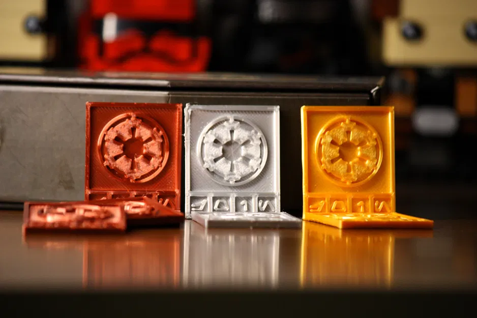 Thẻ Tín Dụng Hoàng Gia (Imperial Credit) - Mô Hình Star Wars - Image 2