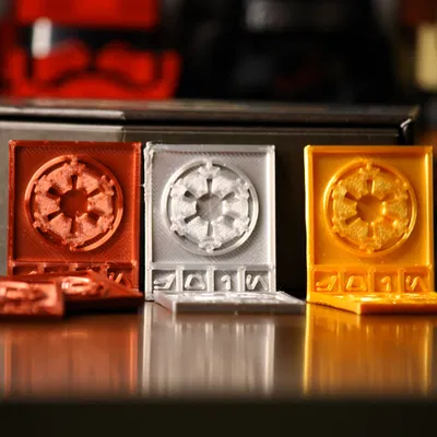 Thẻ Tín Dụng Hoàng Gia (Imperial Credit) - Mô Hình Star Wars