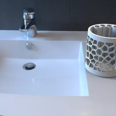 Khay Đựng Bàn Chải