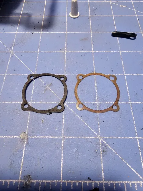 OS Engine OS 50 SX-Hyper Backplate Gasket - Image 1