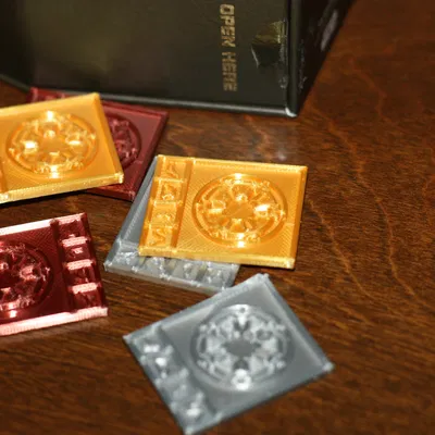 Thẻ Tín Dụng Hoàng Gia (Imperial Credit) - Mô Hình Star Wars