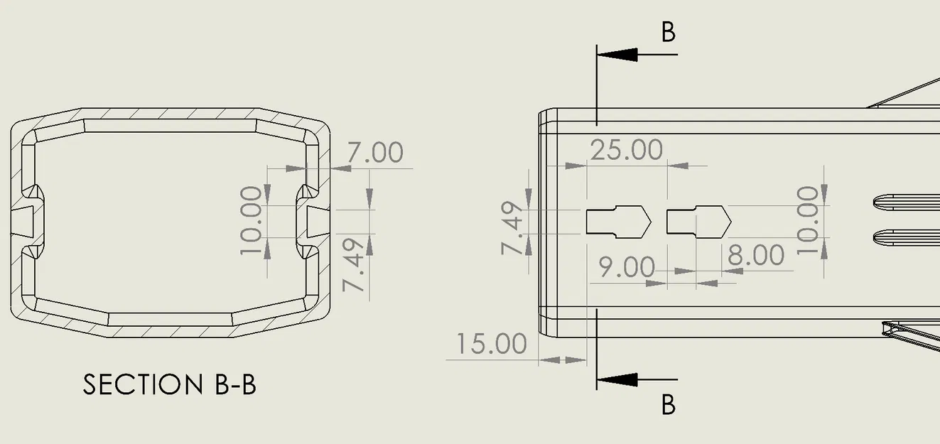 Hộp Chống Nước Cứng Cáp Cho DJI Mini 3/Mini 3 Pro - Image 6