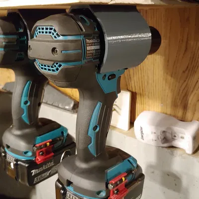 Giá đỡ máy khoan/vít Makita LXT 18V - có thêm kích cỡ!