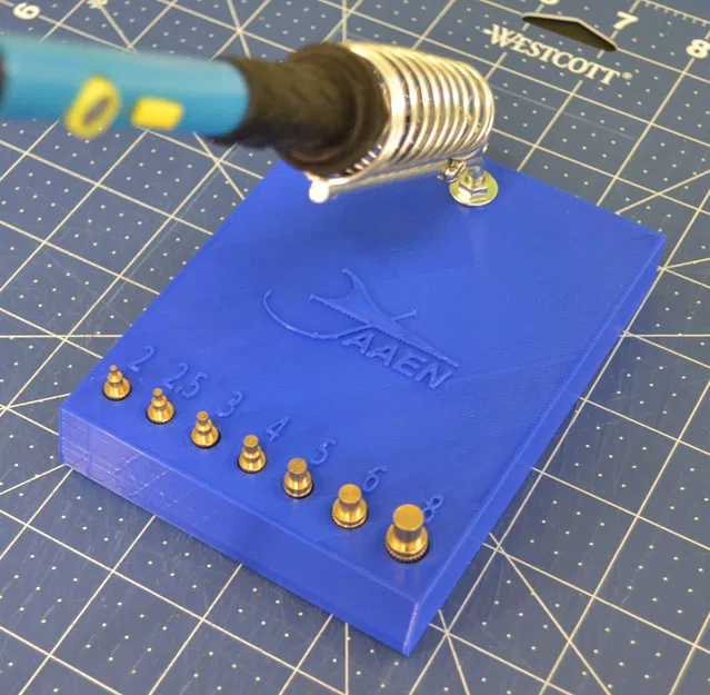 Giá Đỡ Đầu Mỏ Hàn và Heat Set Insert - Image 1