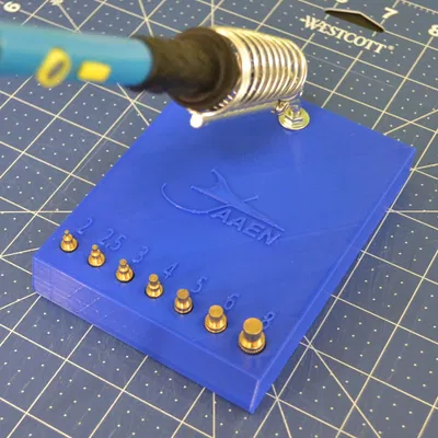 Giá Đỡ Đầu Mỏ Hàn và Heat Set Insert