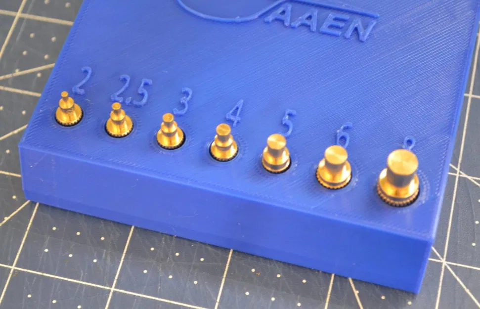 Giá Đỡ Đầu Mỏ Hàn và Heat Set Insert - Image 2