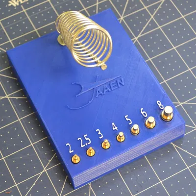 Giá Đỡ Đầu Mỏ Hàn và Heat Set Insert