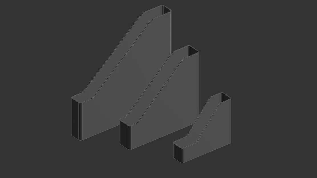 Kệ Giữ Giấy A4, A5, A6 - Image 2