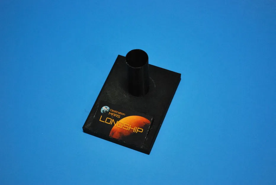 Chân đế trưng bày mô hình tên lửa cho động cơ 18mm và 24mm - Image 2