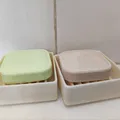 Khay Đựng Xà Bông Vuông Đơn Giản - Thumbnail 1