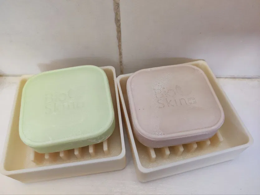 Khay Đựng Xà Bông Vuông Đơn Giản - Image 2