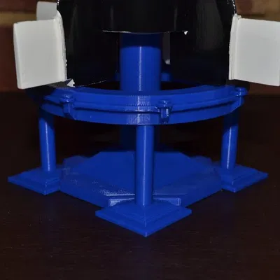 Chân đế Tên lửa Mô hình Phong cách Redstone