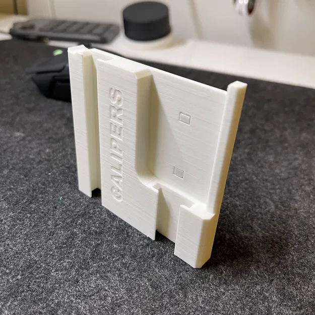 Kệ Giữ Thước Kẹp & Thước Đo Độ Sâu SKADIS - Image 2