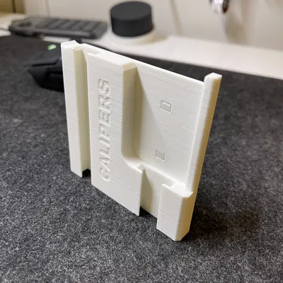 Kệ Giữ Thước Kẹp & Thước Đo Độ Sâu SKADIS