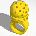 Nhẫn Pickleball Vui Nhộn - Thumbnail 2