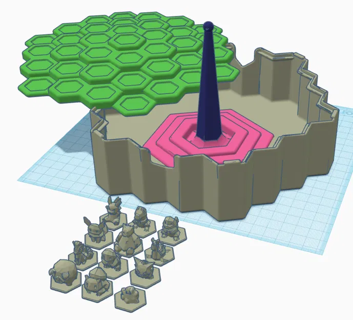 Trò chơi Cân bằng Pokemon có thể gập lại Prusa! (Pokemon có trọng lượng đã cập nhật!) - Image 2