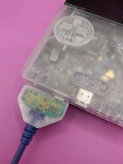 Vỏ Adapter GameCube sang GBA (Cho Analogue Pocket) - Image 1