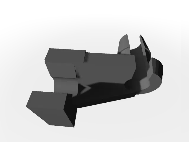 Kẹp Khóa Cửa Jeep Wrangler 1994 - 2014 - Image 2