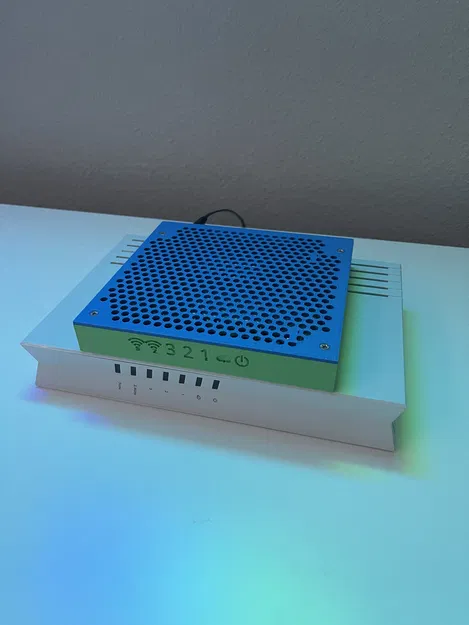 Vỏ Tối Giản Cho Netgear WAX202 - Image 1