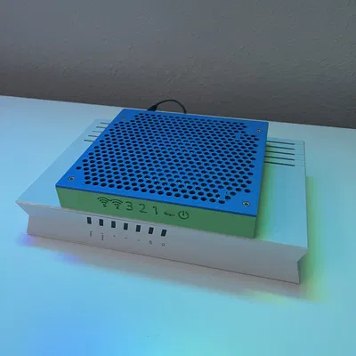 Vỏ Tối Giản Cho Netgear WAX202