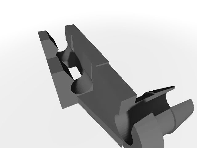 Kẹp Khóa Cửa Jeep Wrangler 1994 - 2014 - Image 4