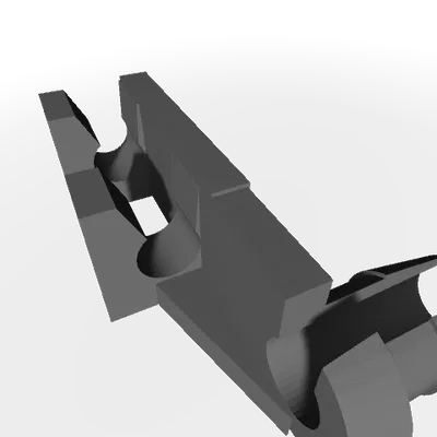 Kẹp Khóa Cửa Jeep Wrangler 1994 - 2014