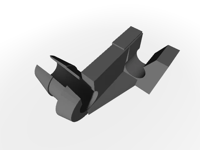 Kẹp Khóa Cửa Jeep Wrangler 1994 - 2014 - Image 5