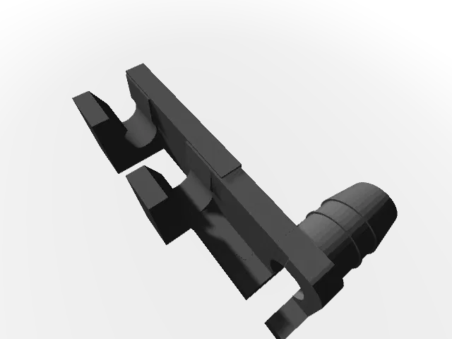 Kẹp Khóa Cửa Jeep Wrangler 1994 - 2014 - Image 6