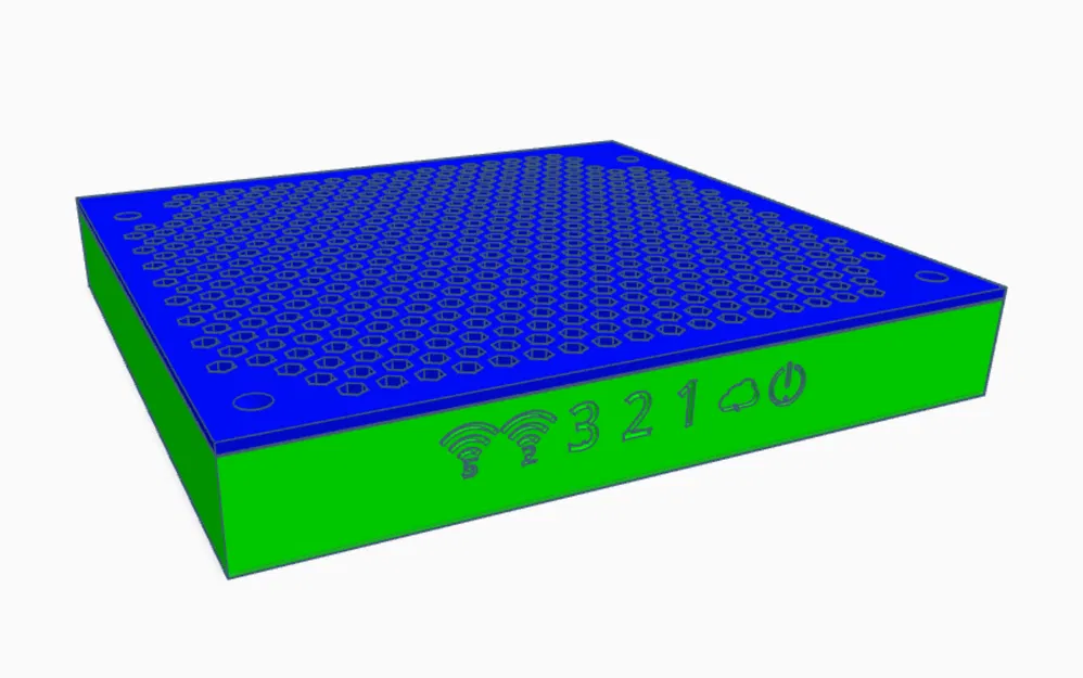 Vỏ Tối Giản Cho Netgear WAX202 - Image 2