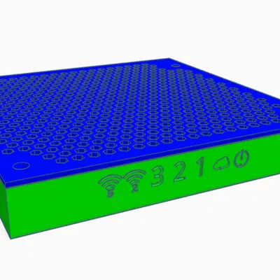 Vỏ Tối Giản Cho Netgear WAX202