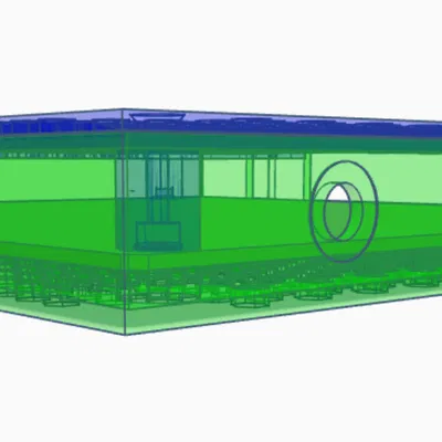 Vỏ Tối Giản Cho Netgear WAX202