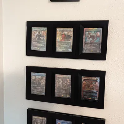 Khung Trưng Bày Thẻ TCG