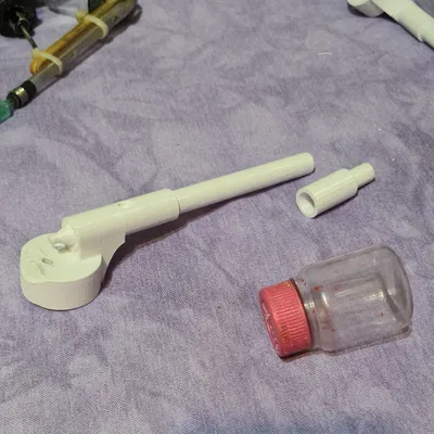 Aerógrafo / Arbrush Tự Chế Siêu Đơn Giản