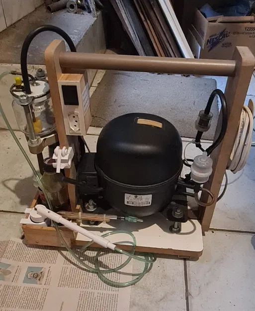 Aerógrafo / Arbrush Tự Chế Siêu Đơn Giản - Image 6