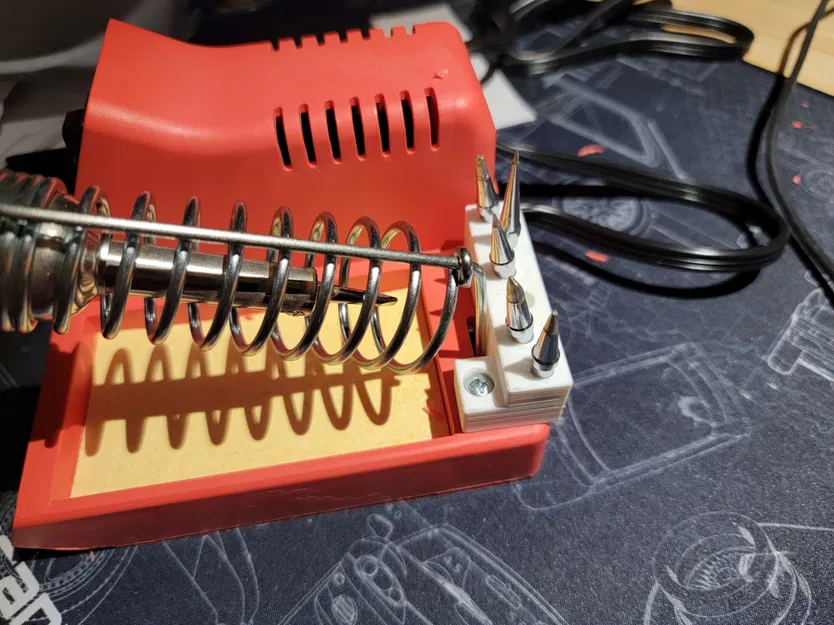 Chân đế giữ mũi hàn Weller - Image 1