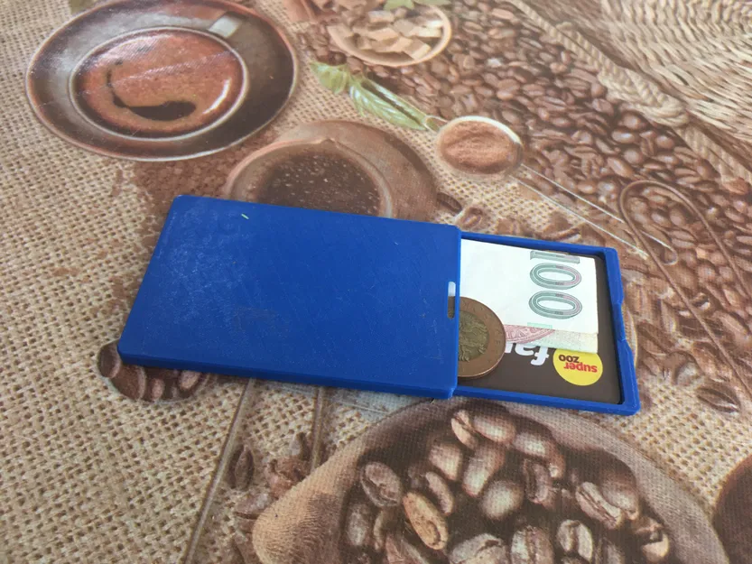 Ốp đựng thẻ tín dụng, tiền, thẻ nhớ (ví) - Image 1