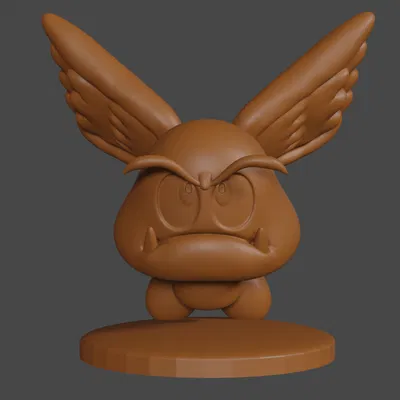 Mô hình ParaGoomba lấy cảm hứng từ Mario cho Tabletop DnD