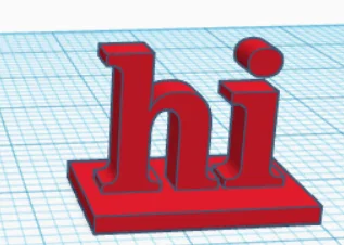 Tranh nghệ thuật "hi desk art" - Image 1