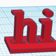Tranh nghệ thuật "hi desk art"