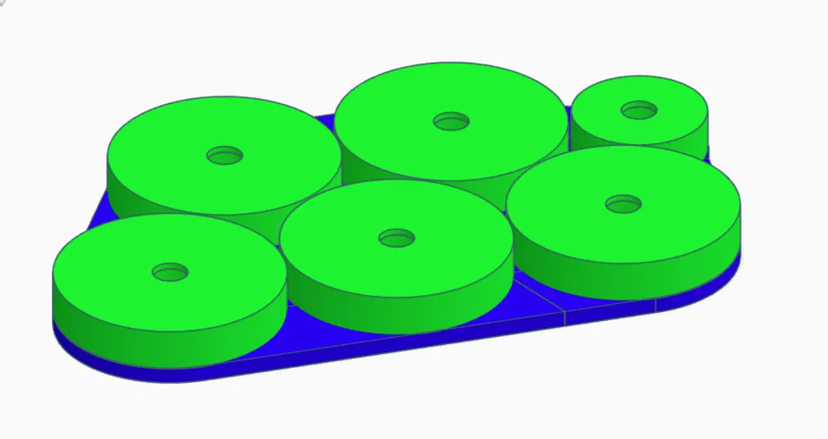 Giá Đỡ Ăng-ten Proxicast Puck (Mẫu 5+1) - Image 3