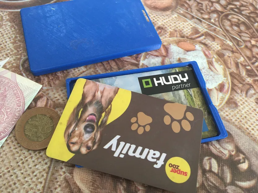 Ốp đựng thẻ tín dụng, tiền, thẻ nhớ (ví) - Image 2