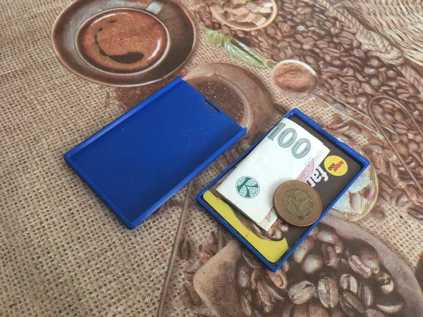 Ốp đựng thẻ tín dụng, tiền, thẻ nhớ (ví) - Image 3