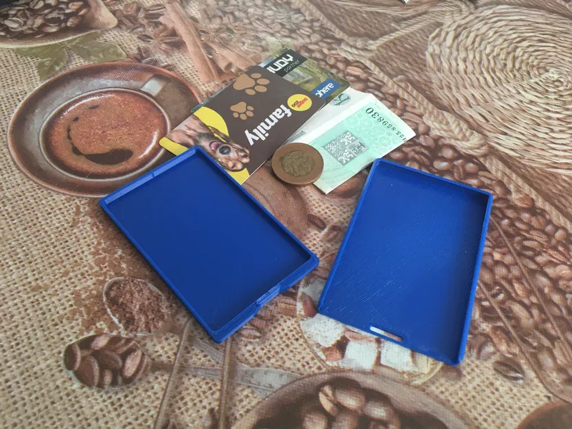 Ốp đựng thẻ tín dụng, tiền, thẻ nhớ (ví) - Image 4