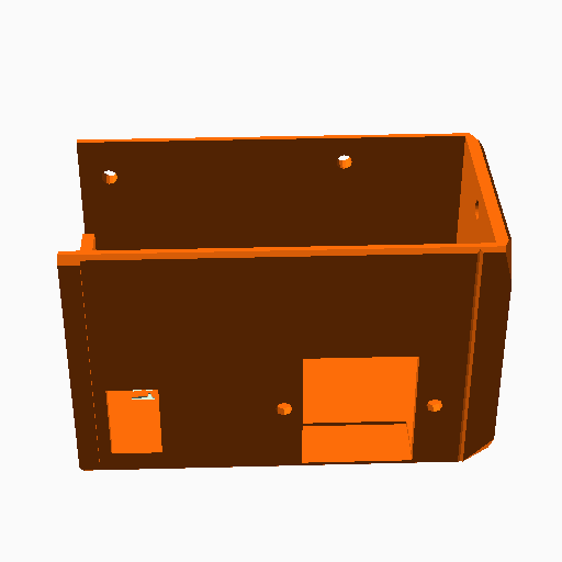 Prusa i3 Paramatreric PSU Cover - Thumbnail 1
