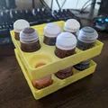 Gridfinity Stackable Citadel Paint Pot Storage - Thumbnail 1