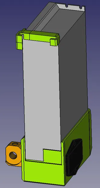 Prusa i3 Paramatreric PSU Cover - Image 2