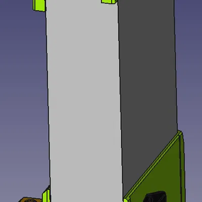 Prusa i3 Paramatreric PSU Cover