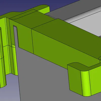 Prusa i3 Paramatreric PSU Cover